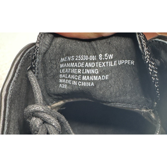 Stacy Adams Pharaoh Oxford Cap Toe Size 8.5W Mens Black Dress Shoes 25530-001 main image 6
